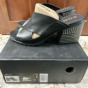 Brand New Sorel Nadia Mule